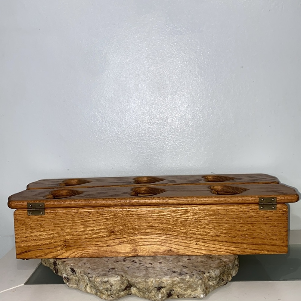 Vintage Wooden Wall Heart Shelf with Doors Curio Shelf Heart Design Charming - Picture 10 of 14